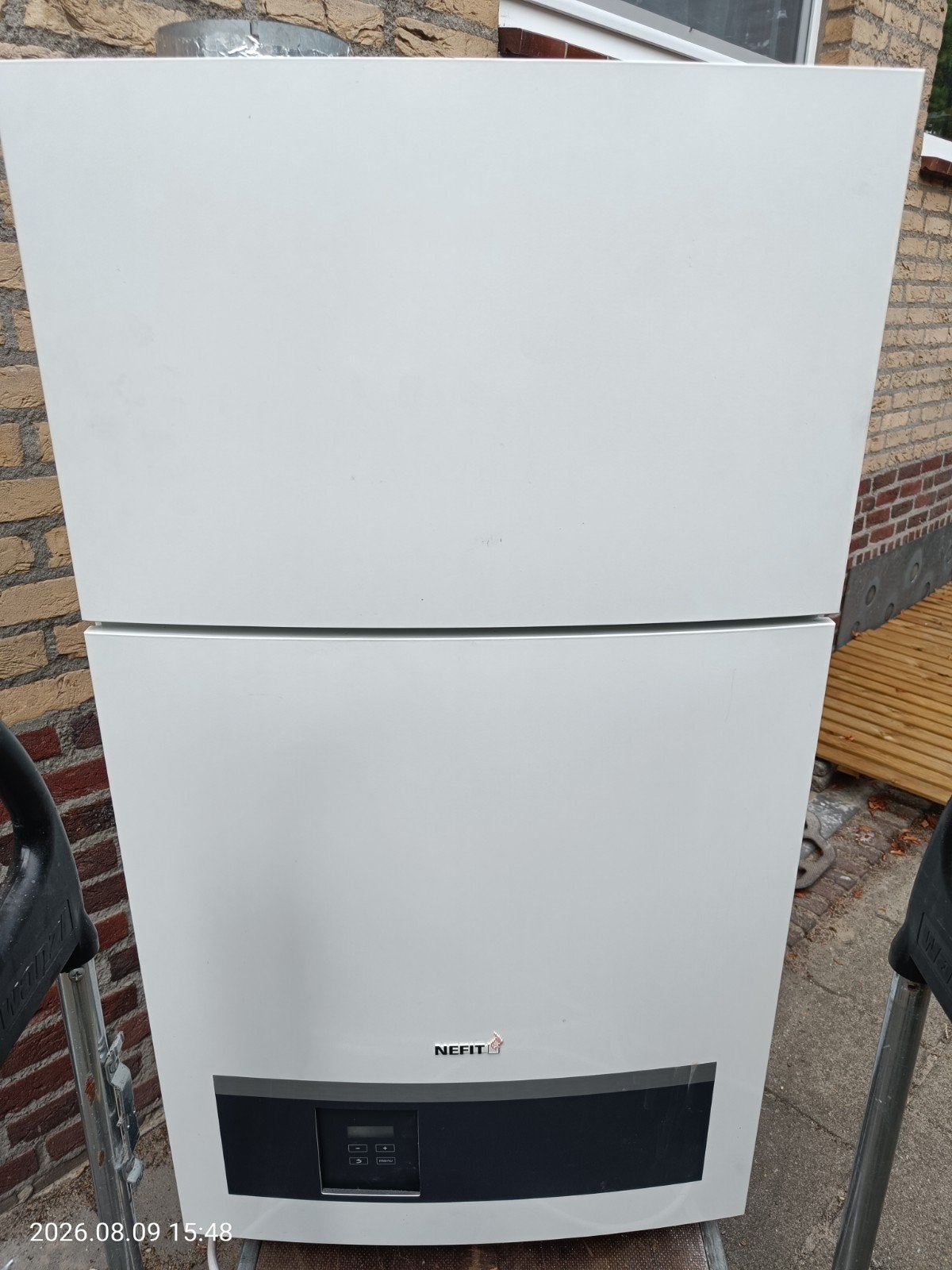 inventum ecolution combi Warmtepomp, Doe-het-zelf en Verbouw, Verwarming en Radiatoren, Ophalen, Zo goed als nieuw, Minder dan 60 cm