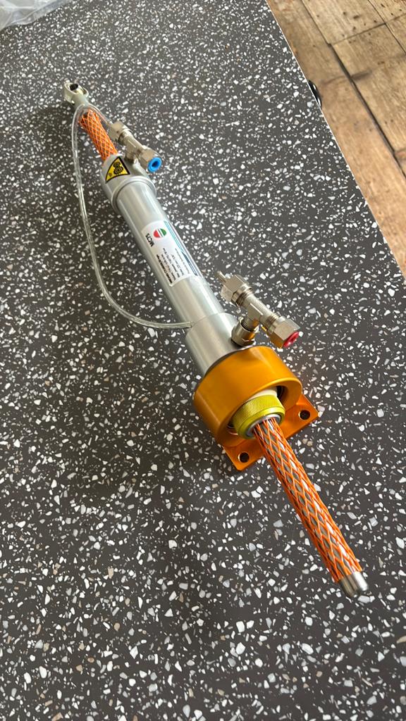 Hydraulische stuurcilinder inboard, Ophalen of Verzenden, Nieuw, Motor en Techniek, Zeilboot of Motorboot