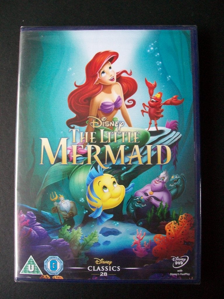 Disney De Kleine Zeemeermin (UK) nieuw in seal, Import, Engels, Tekenfilm, Verzenden