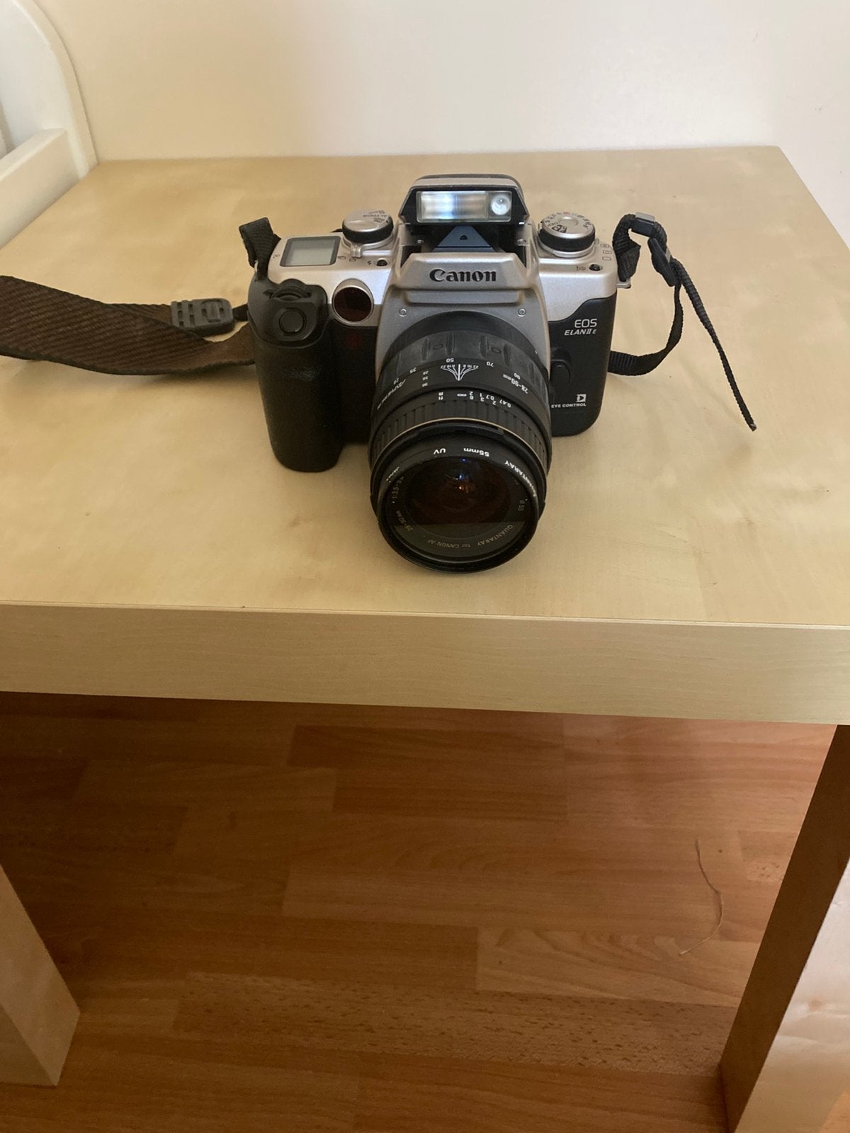 Fotocamera Canon, Audio, Tv en Foto, Fotocamera's Analoog, Ophalen, Zo goed als nieuw, Spiegelreflex, Canon