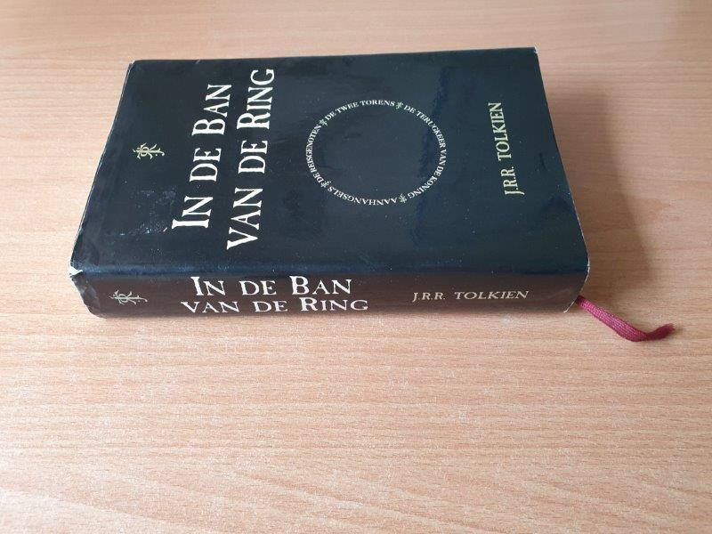J. R. R. Tolkien - In de Ban van de Ring (SC met omslag), Ophalen of Verzenden, Gelezen, J.R.R. Tolkien