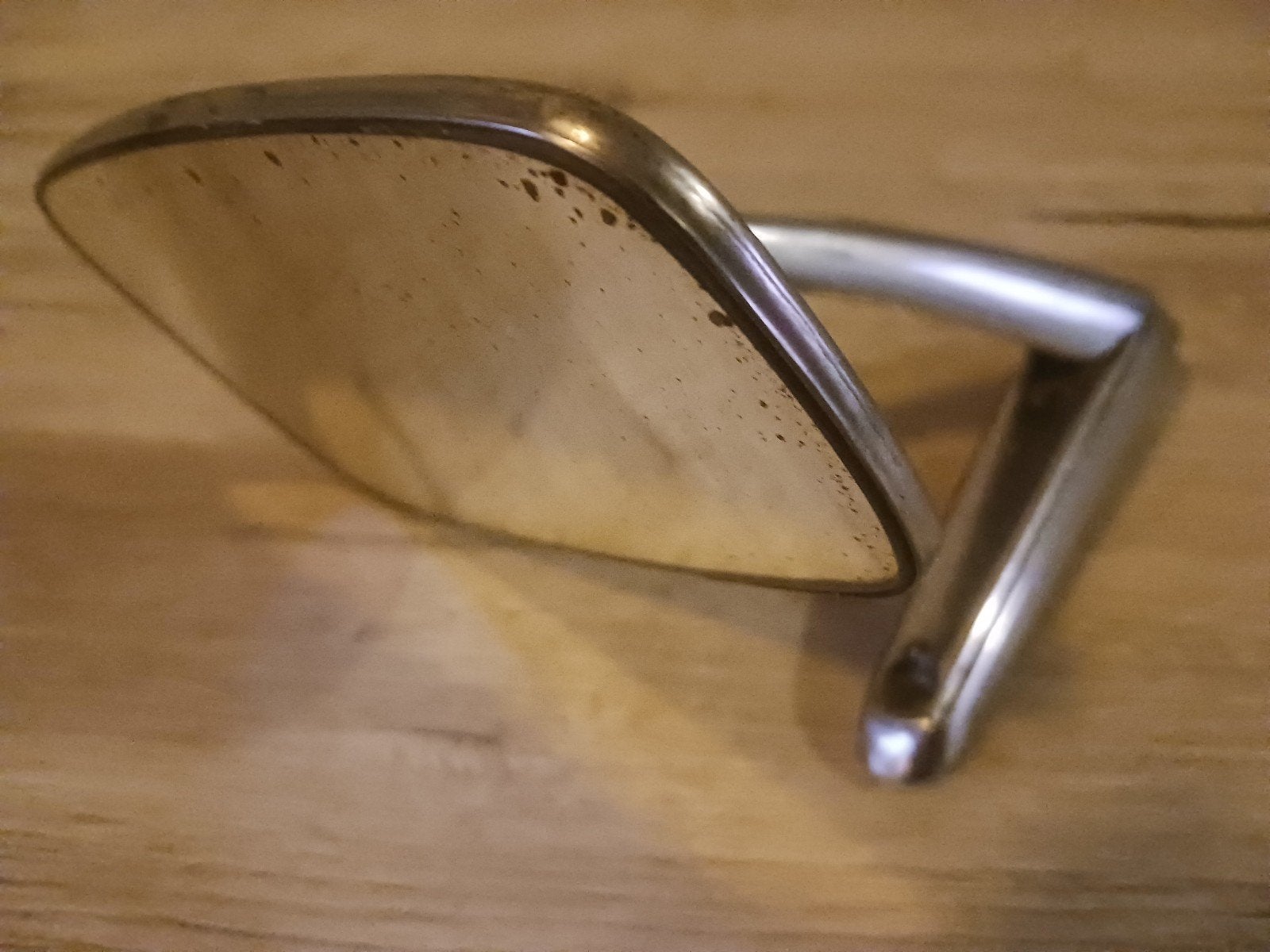 Meerdere oldtimer chrome buitenspiegels L/R, Ophalen of Verzenden, Gebruikt, Oldtimer onderdelen