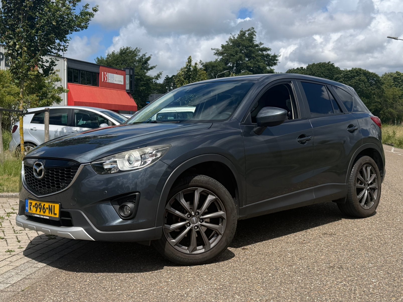 Mazda CX-5 2.0 | Climate | Goed onderhouden, Voorwielaandrijving, Stof, Zwart, 4 cilinders