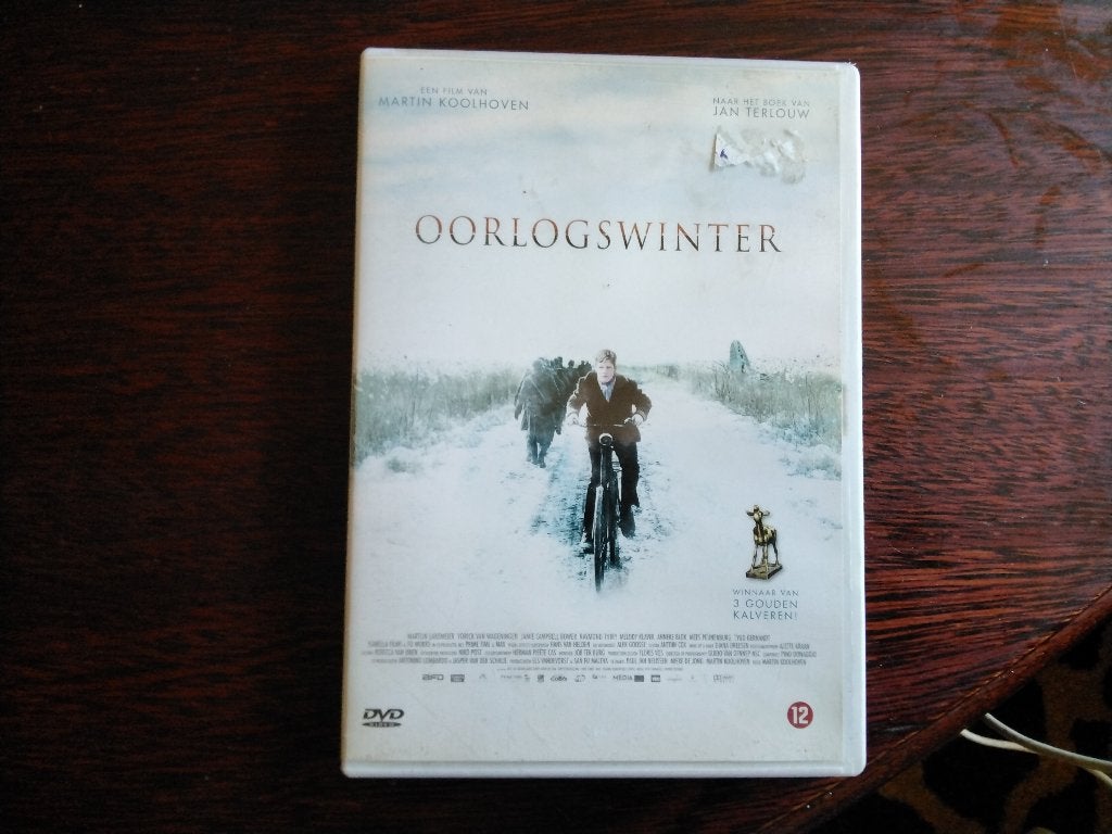 Oorlogswinter, origineel, Vanaf 12 jaar, Ophalen of Verzenden, Zo goed als nieuw, Drama