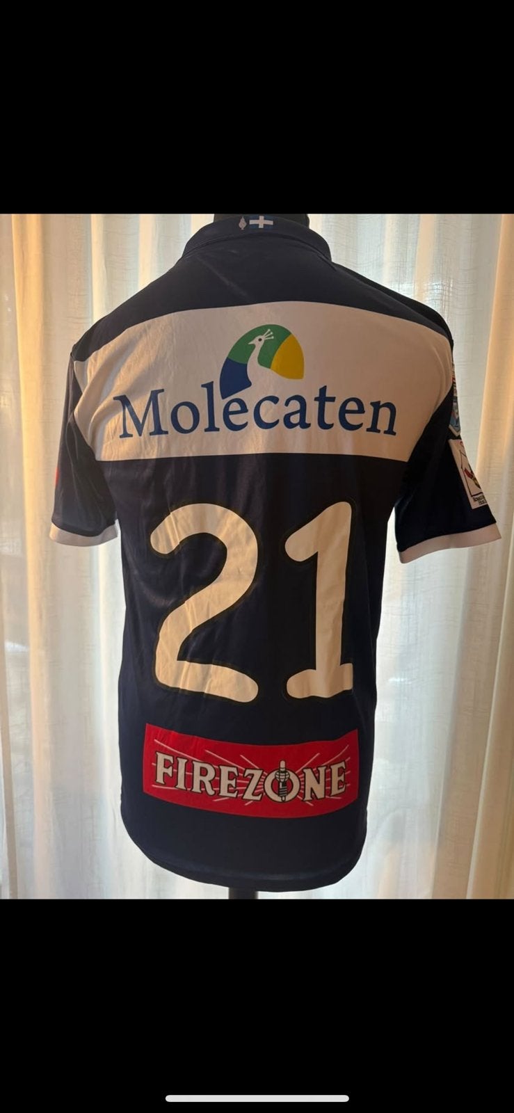 Matchworn wout brama Pec zwolle, Verzenden, Zo goed als nieuw, Overige binnenlandse clubs, Shirt