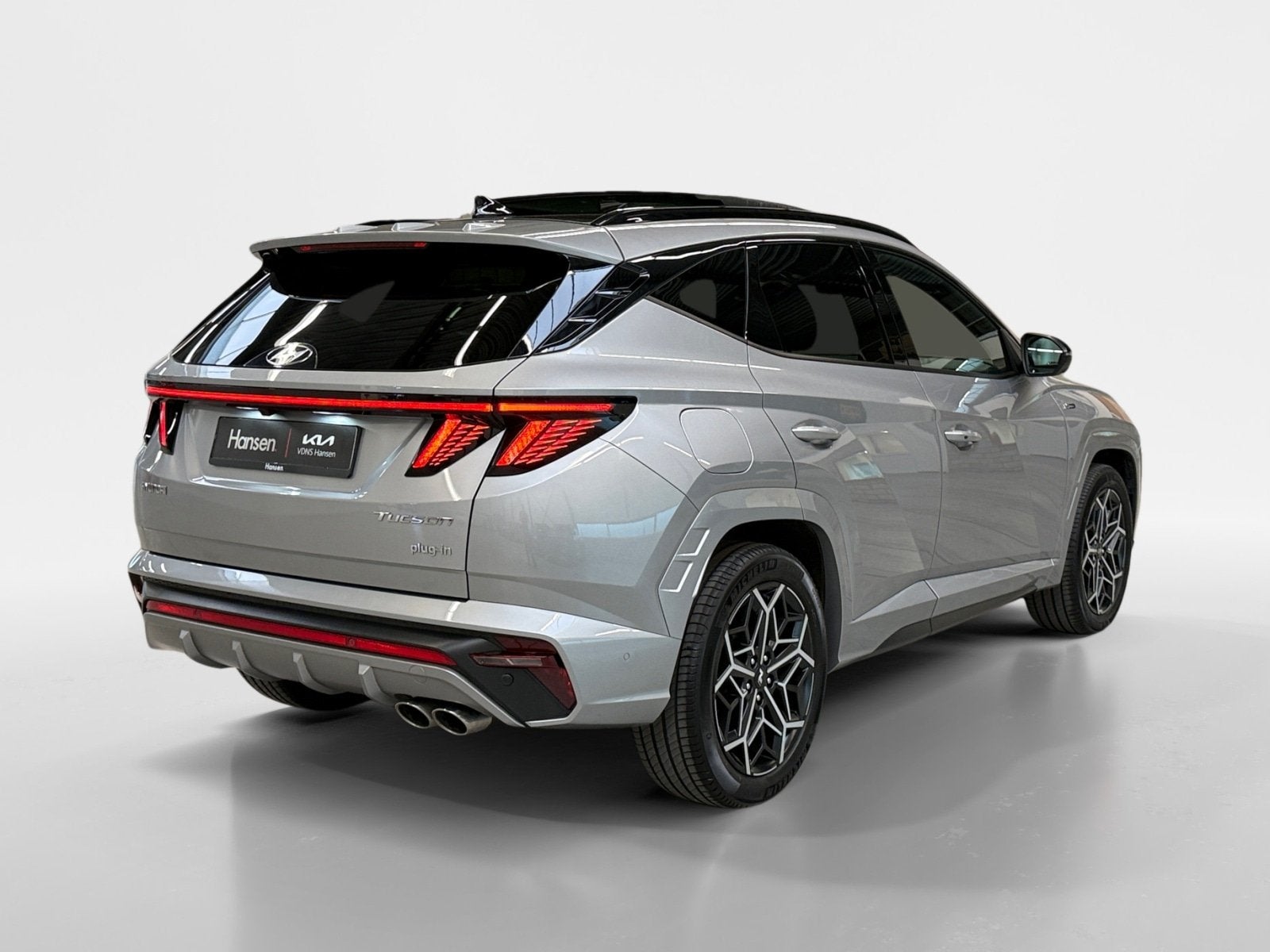 Hyundai Tucson 1.6 T-GDI PHEV N Line Sky 4WD I Panoramadak I, 1350 kg, Gebruikt, 4 cilinders, Bedrijf