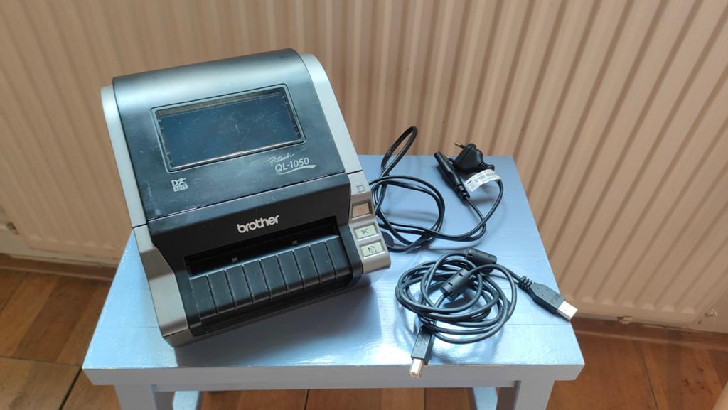 Brother QL-1050 Professionele Labelprinter, Ophalen of Verzenden, Gebruikt, Etiket, Brother
