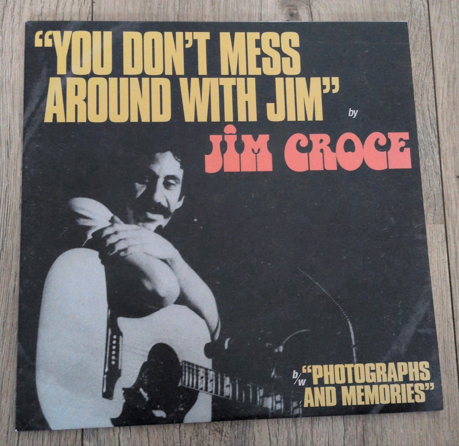 Jim Croce - Operator/ You don't mess.. (Audiophile Persing), Pop, Speciale editie, Ophalen of Verzenden, Zo goed als nieuw
