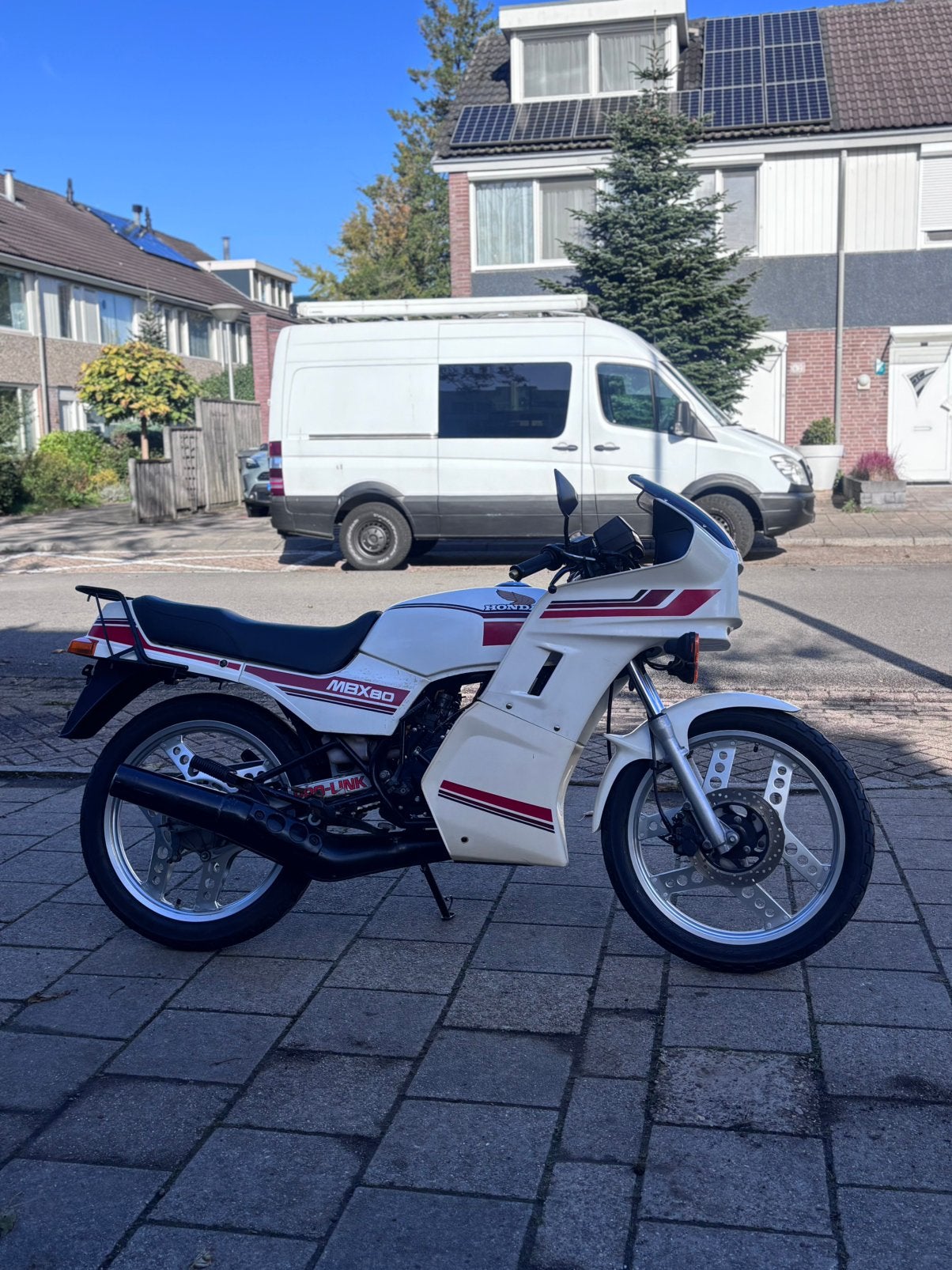 Honda MBX 80 Integra Japans, Gebruikt, Maximaal 45 km/u, Ophalen of Verzenden, MBX