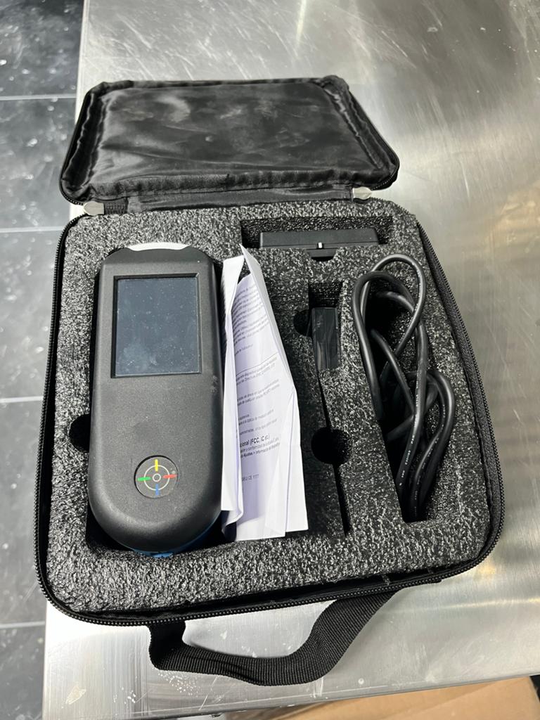 X-Rite RapidMatch GO spectrofotometer, Ophalen of Verzenden, Gebruikt, Fotoscanner