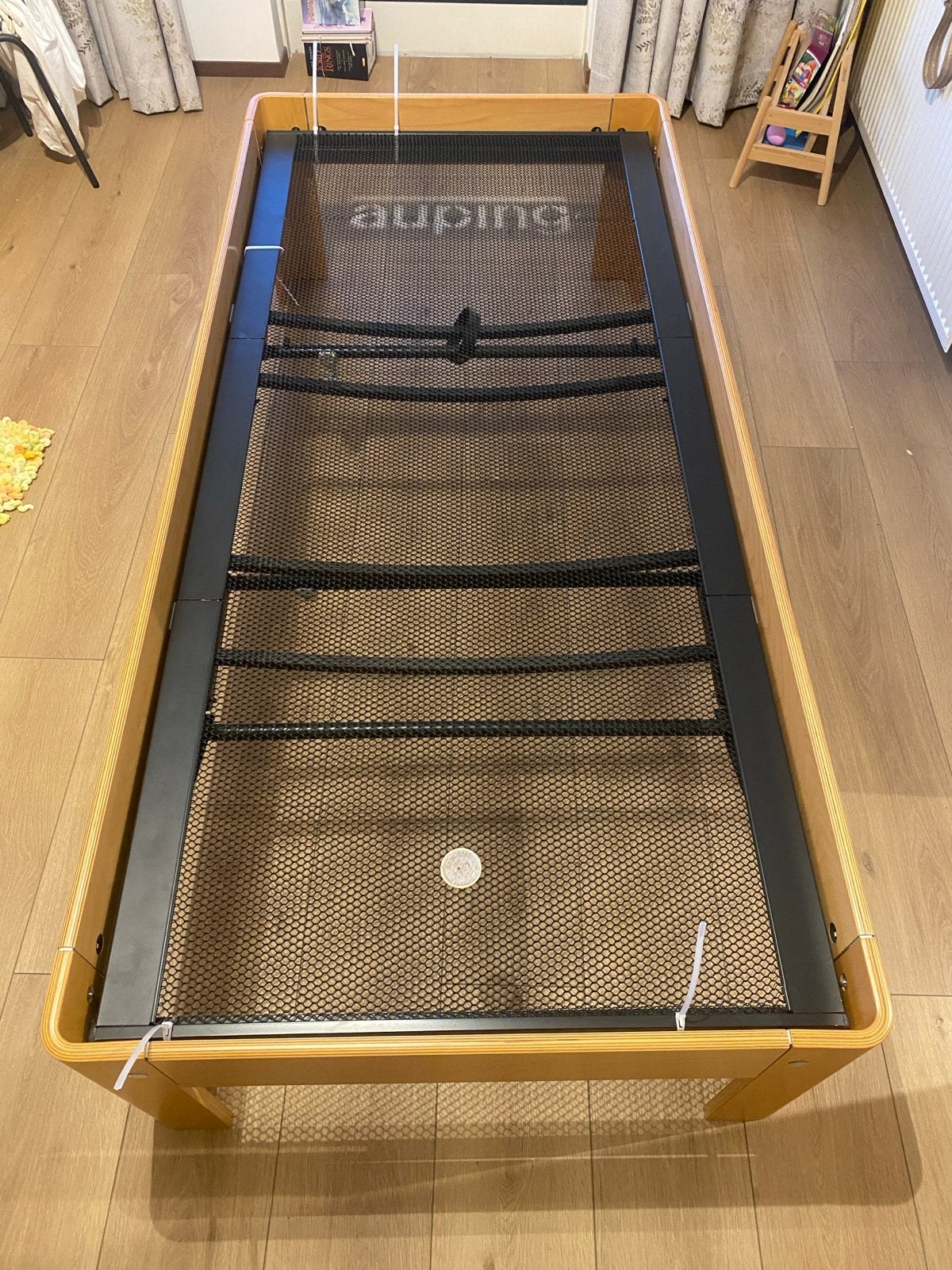 Auping Auronde 2000 beuken 200x90 cm, Ophalen, 90 cm, 200 cm, Hout