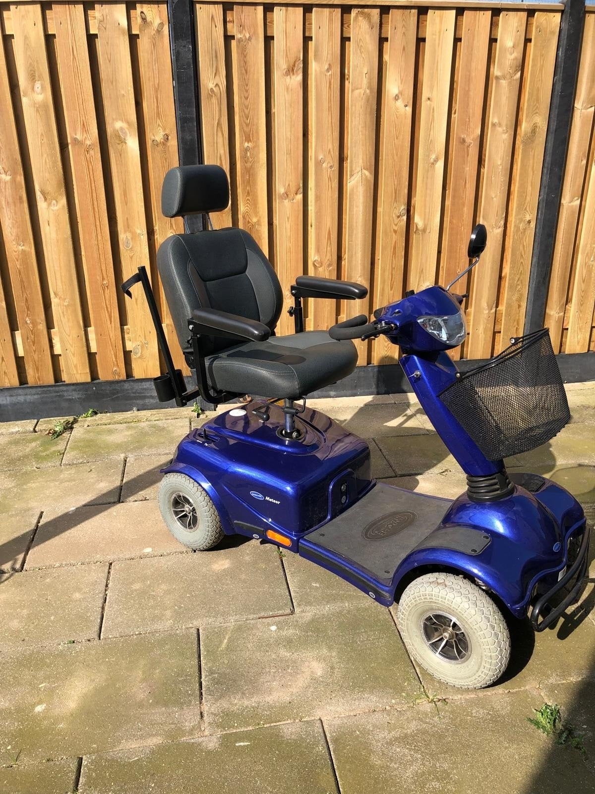 Invacare scootmobiel robuust en sterk, Ophalen, Gebruikt, 16 t/m 25 km, Invacare