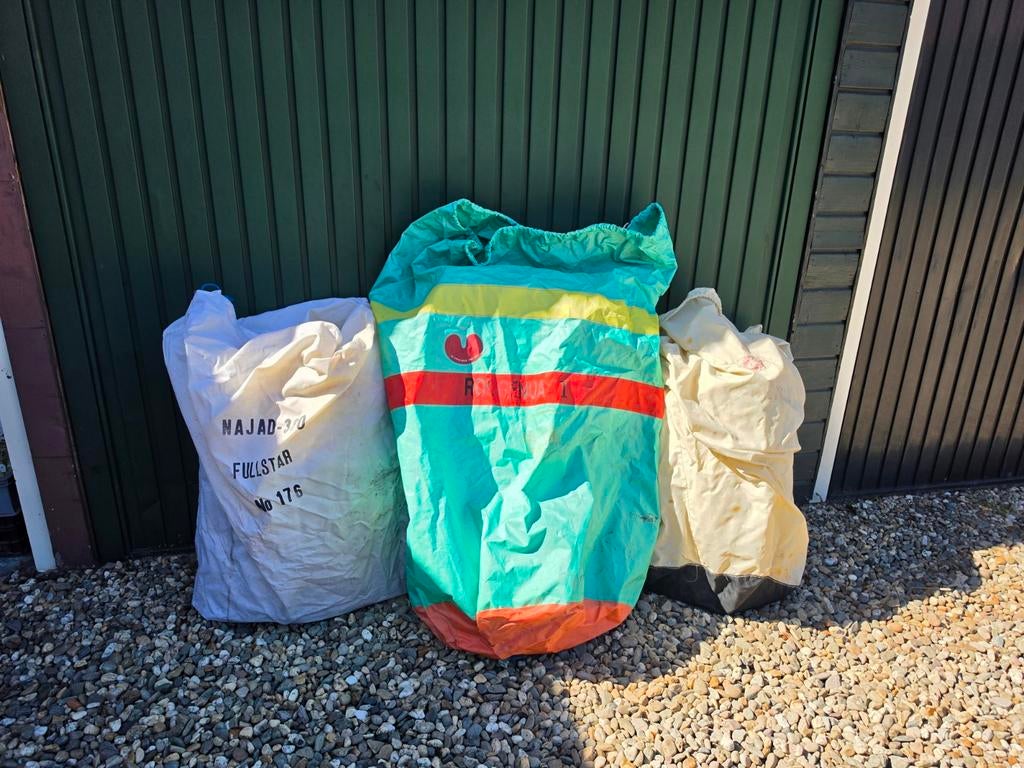 Set zeilen Najad 360, Watersport en Boten, Zeilen en Zeiltoebehoren, Ophalen, Gebruikt