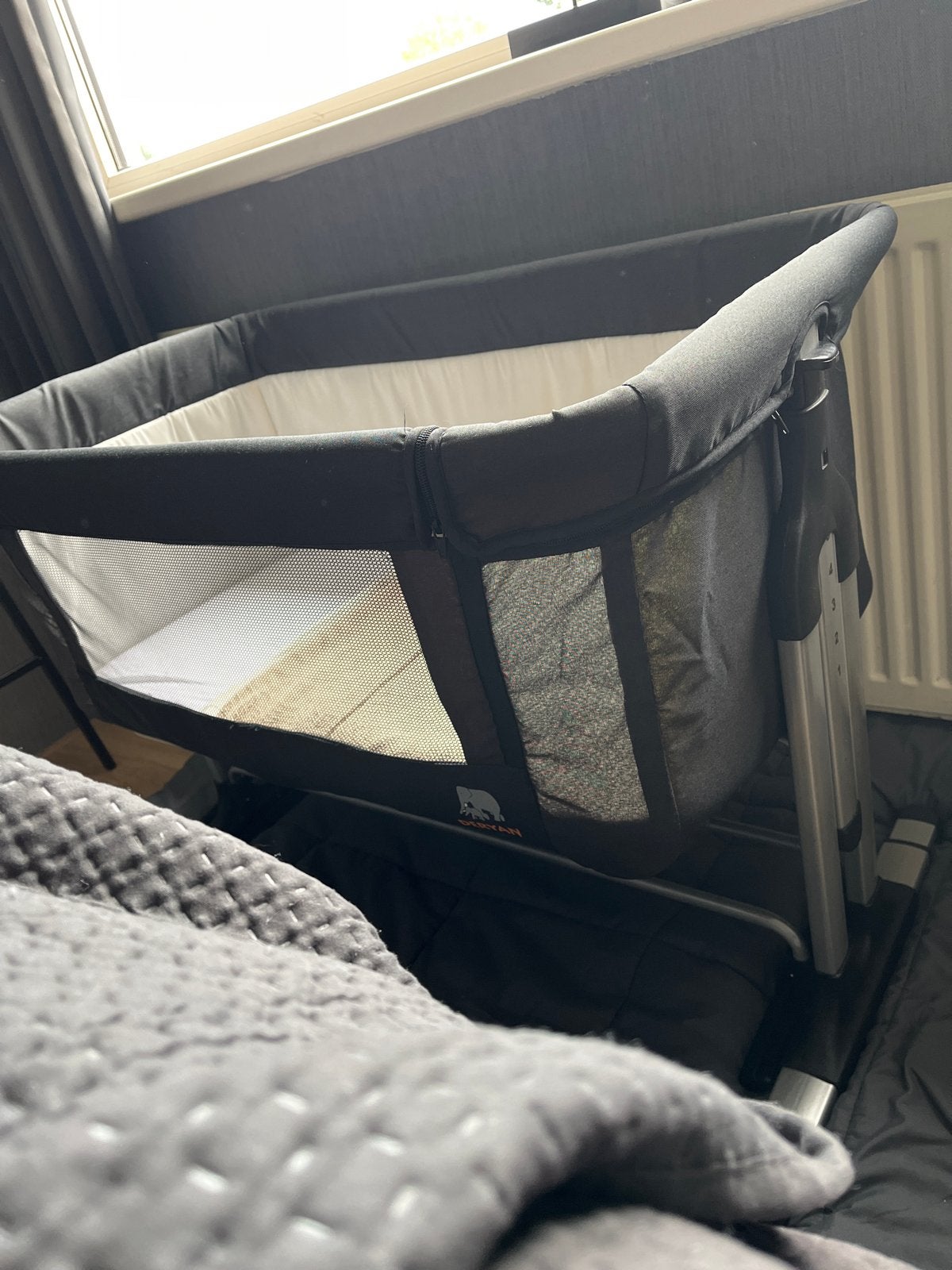 Deryan slaapwiegje/co-sleeper, Ophalen, Nieuw, Wieg