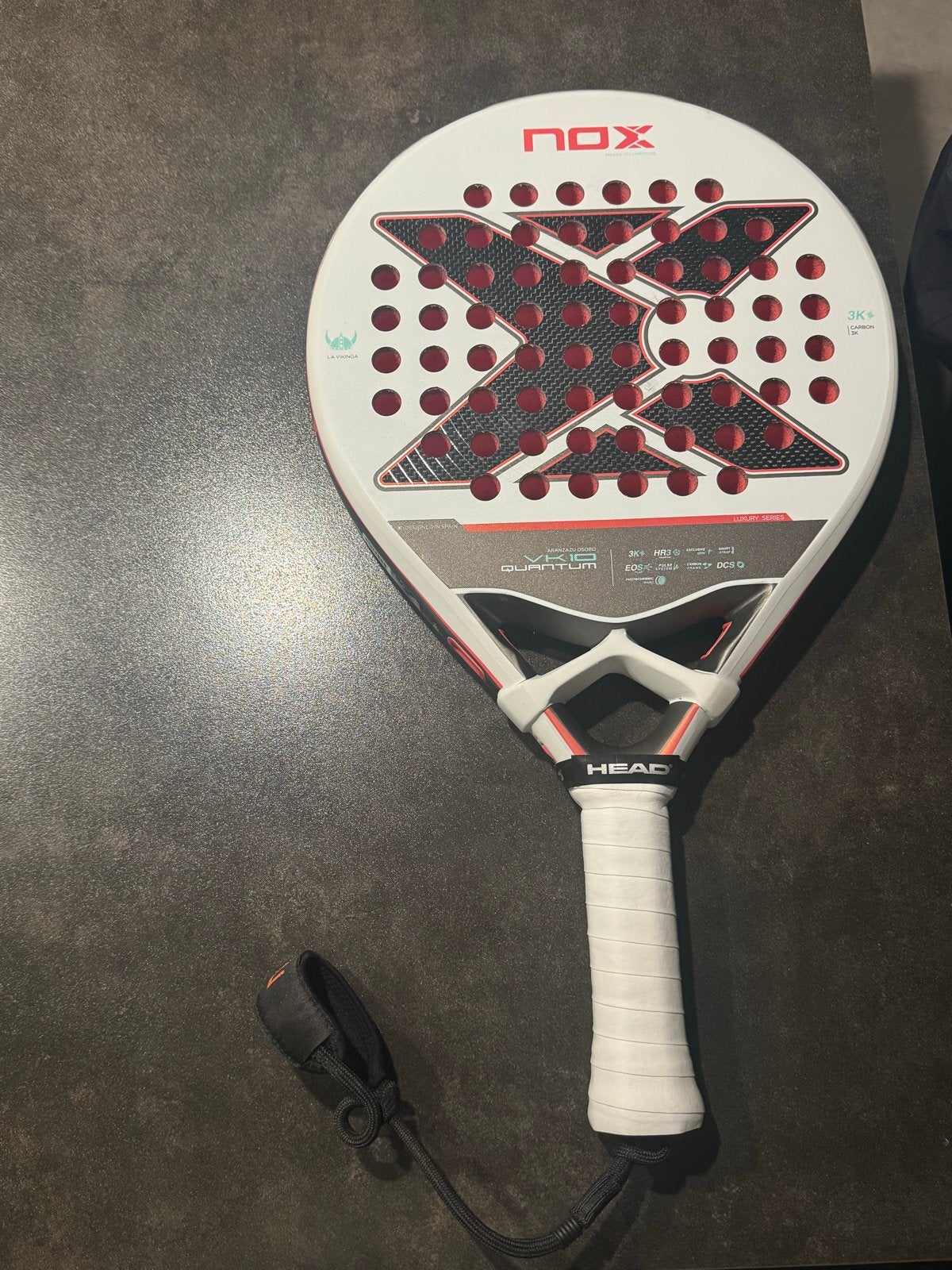 Nox Padelracket - Zo goed als nieuw, Sport en Fitness, Padel, Ophalen, Zo goed als nieuw, Padelracket