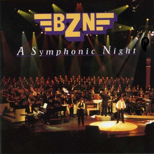 Cd BZN - A Symphonic Night (1996), Ophalen of Verzenden, Gebruikt
