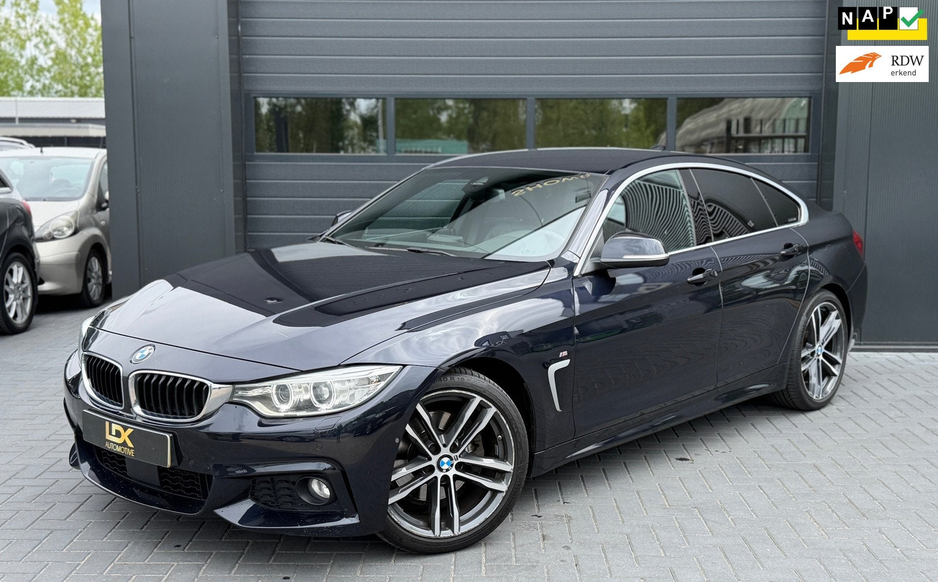BMW 4-Serie Gran Coupé