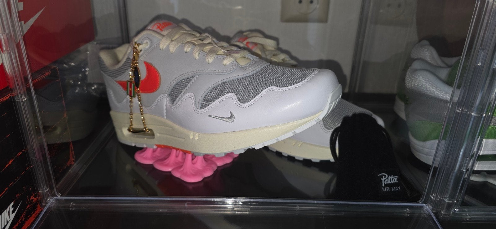 Nike Air Max 1 x Patta Waves - Maat 44,5, Ophalen, Nike air max, Overige kleuren, Nieuw