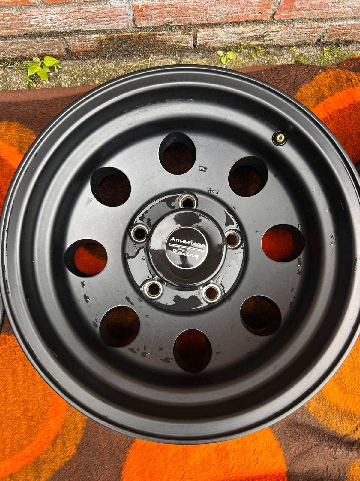 4x American Racing BAJA velgen 15x8.0 ET19 139.7mm, Auto-onderdelen, Banden en Velgen, Ophalen, Gebruikt, 15 inch, Velg(en)