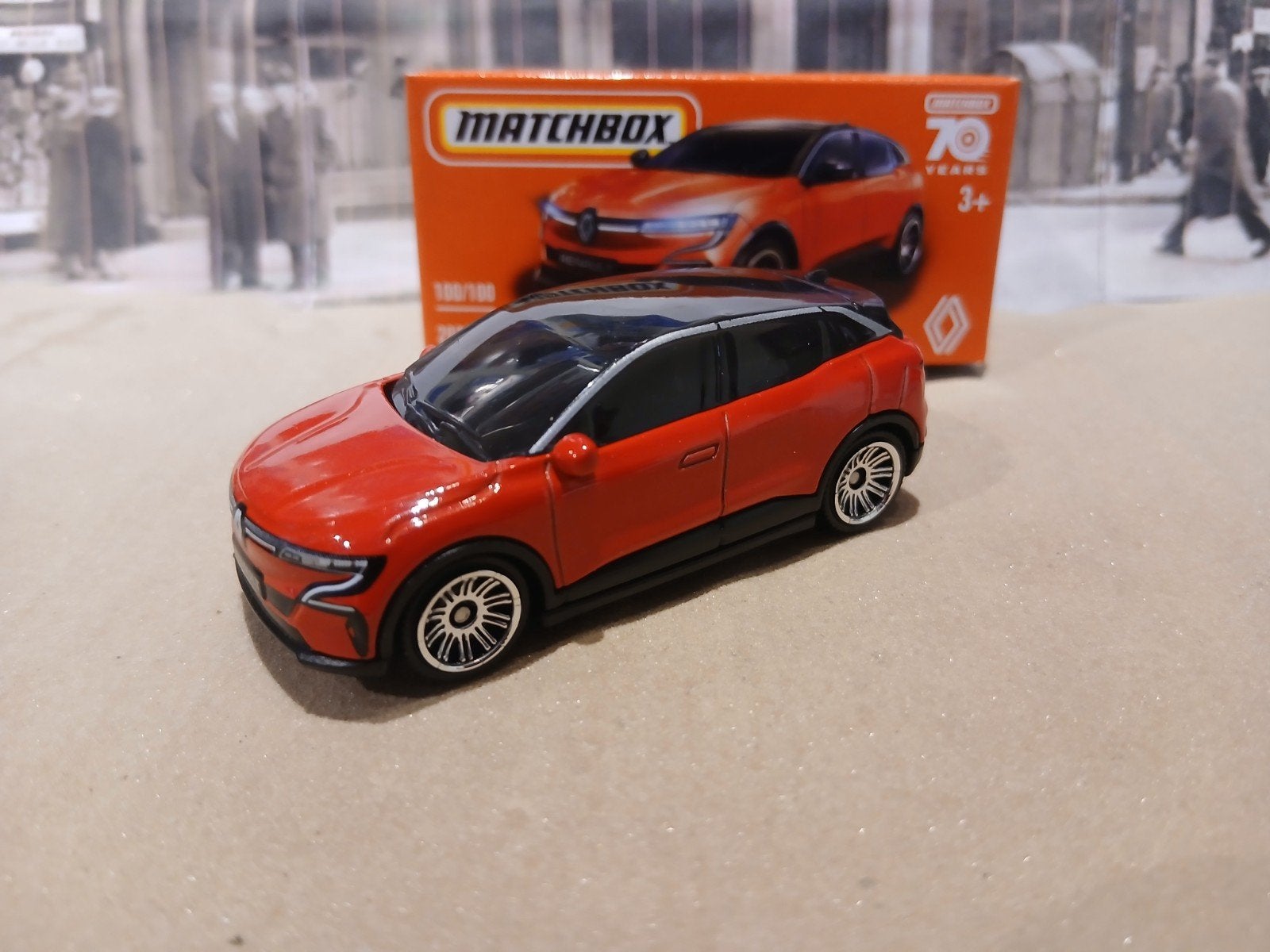 2022 Renault Megane E-tech Electric Matchbox  100/100, Ophalen of Verzenden, Nieuw, Auto
