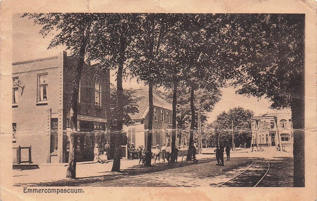 702-409-001 Emmercompascuum, Verzenden, Voor 1920, Drenthe