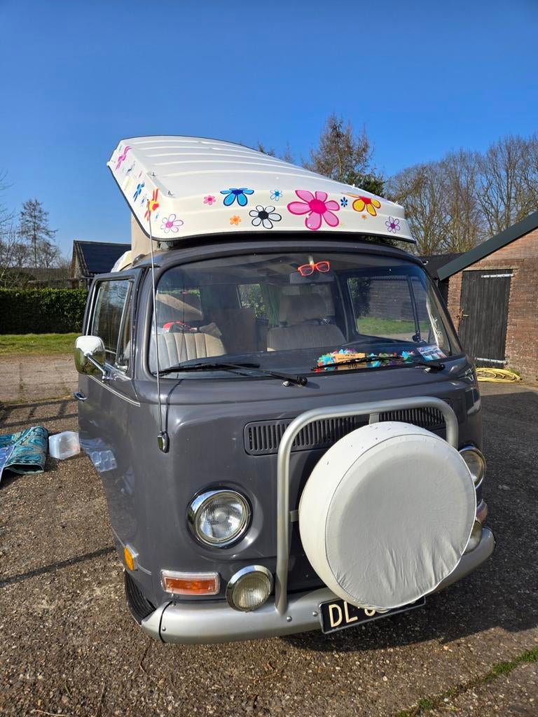 Unieke Volkswagen T2 AB  westfalia Buscamper met hefdak, Caravans en Kamperen, Buscamper of Camperbus, Volkswagen, Particulier
