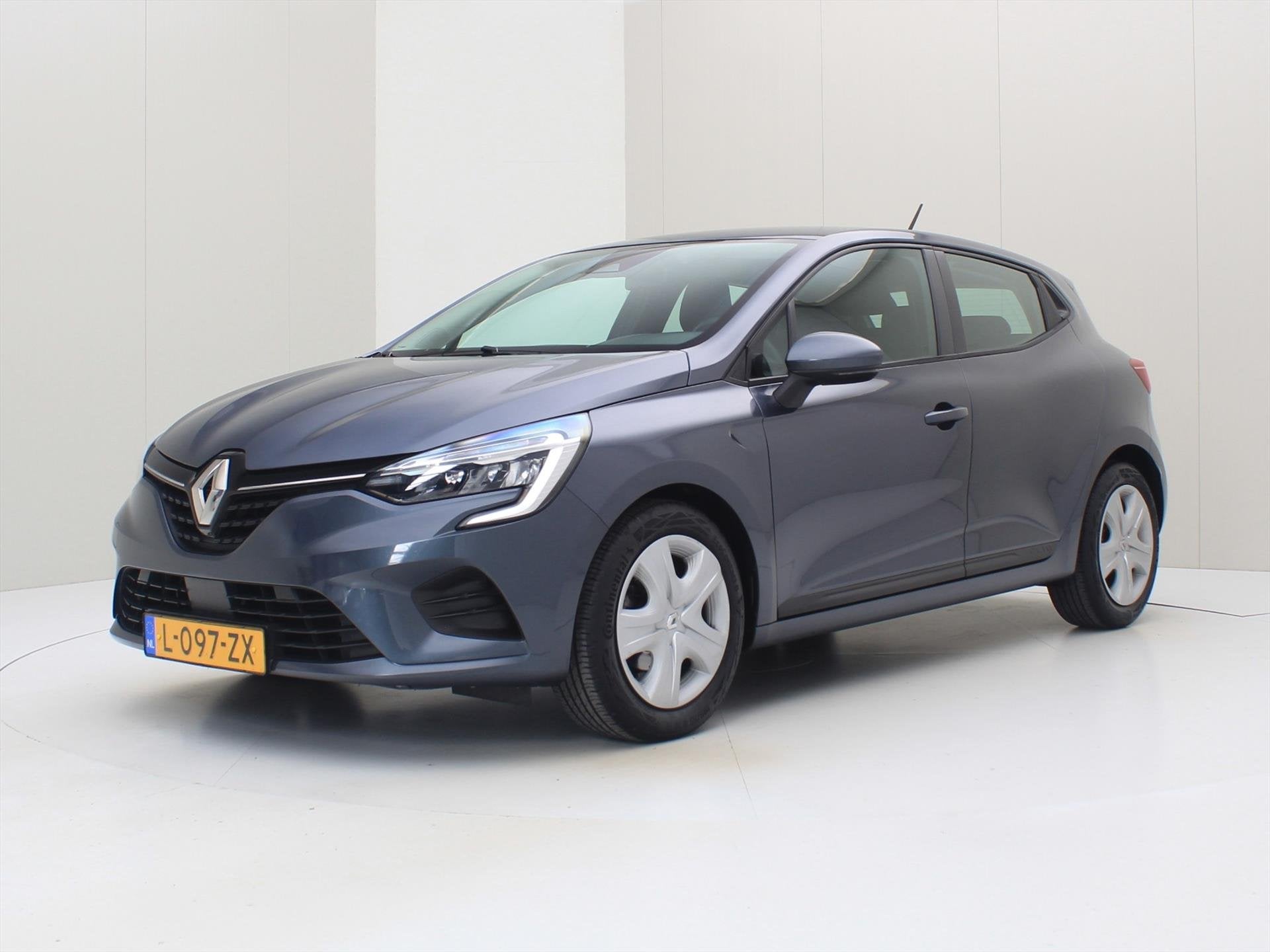 Renault Clio 1.0 TCe 90pk Zen Business [ NAVIGATIE+CARPLAY+P, Auto's, Renault, Stof, Gebruikt, 49 €/maand, Origineel Nederlands