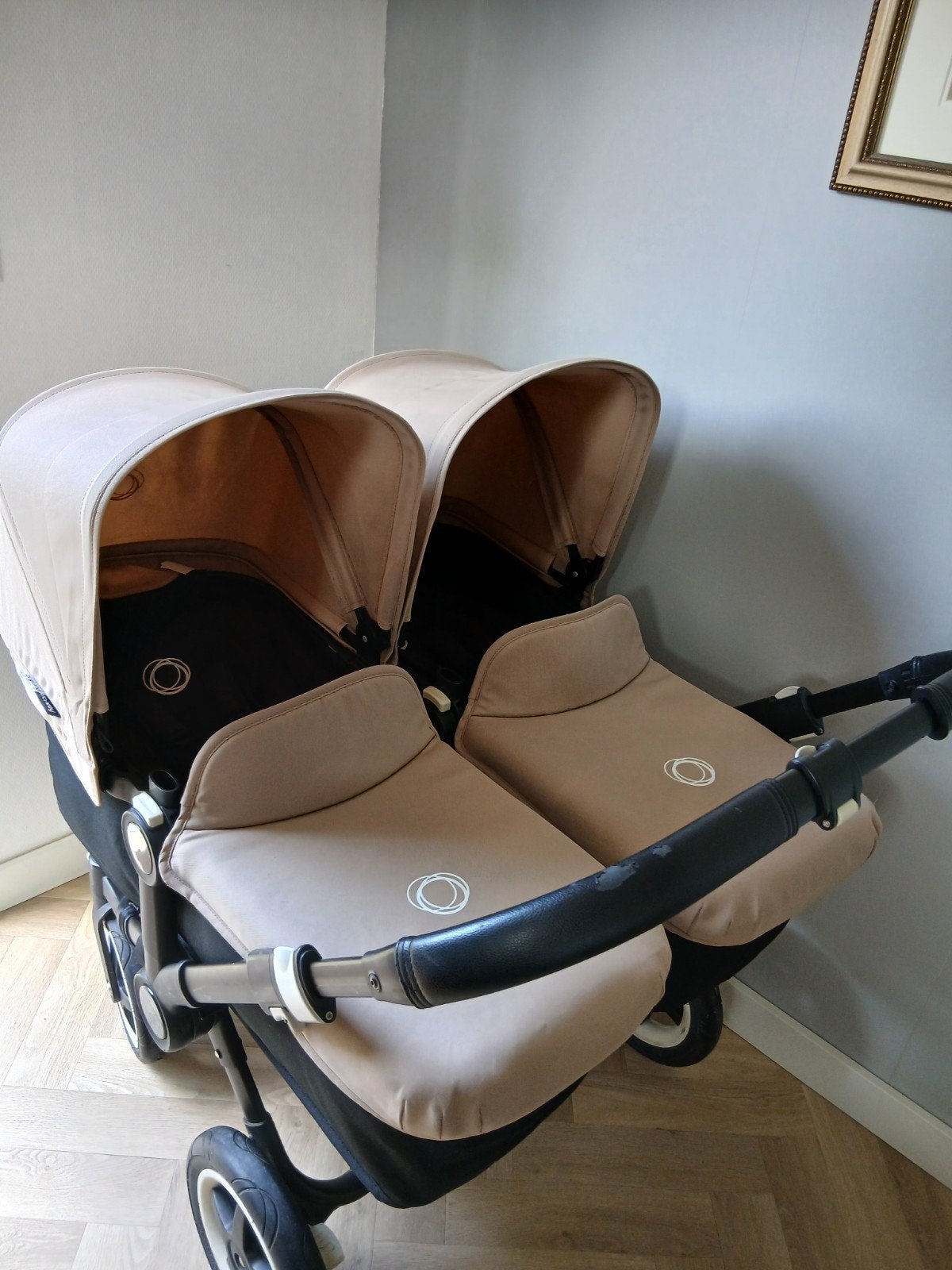 Tweeling kinderwagen Bugaboo Donkey Duo Twin, Ophalen, Gebruikt, Kinderwagen of Buggy