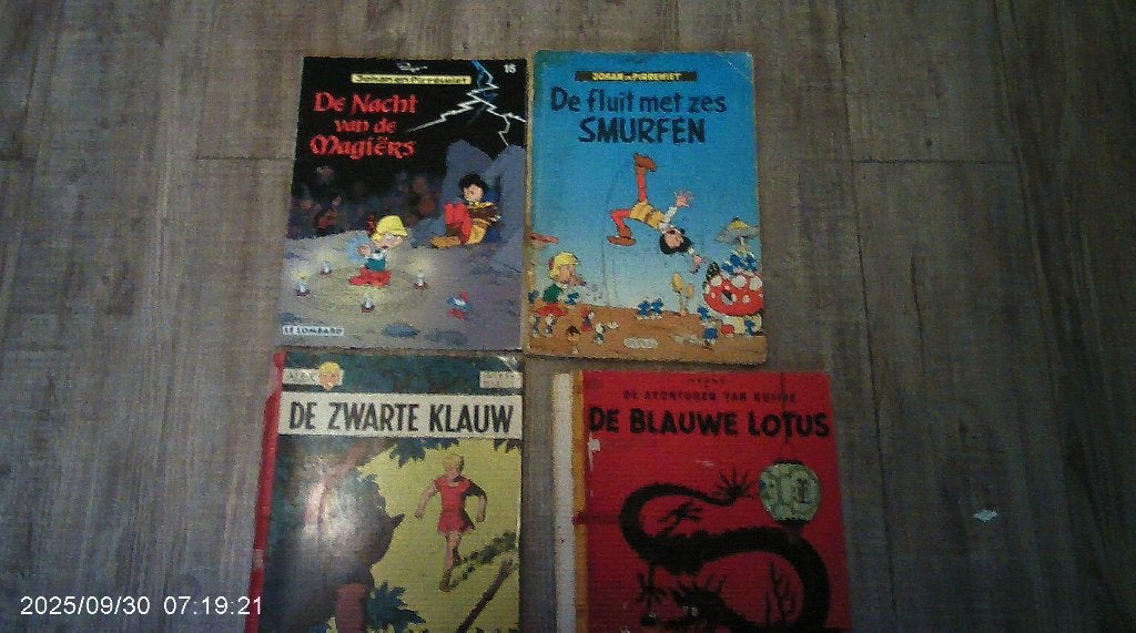 Diverse strips oude en wat nieuwere, Boeken, Meerdere stripboeken, Ophalen of Verzenden, Gelezen