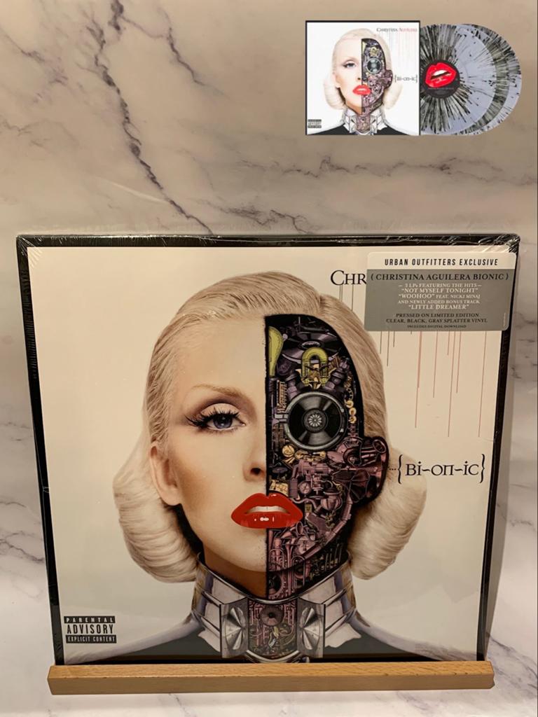 Christina Aguilera - Bionic (Urban Outfitters Exclusive), Cd's en Dvd's, Vinyl | Pop, Colored vinyl, Ophalen of Verzenden, Nieuw in verpakking