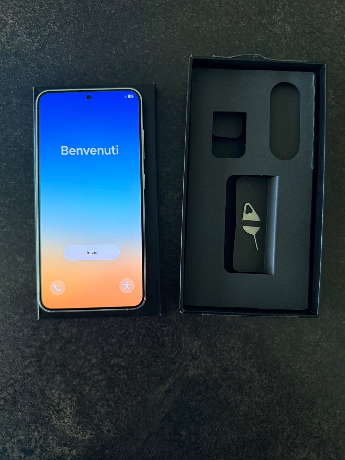 Samsung S24 256gb geel, Ophalen, Overige kleuren, Galaxy S24, Zo goed als nieuw