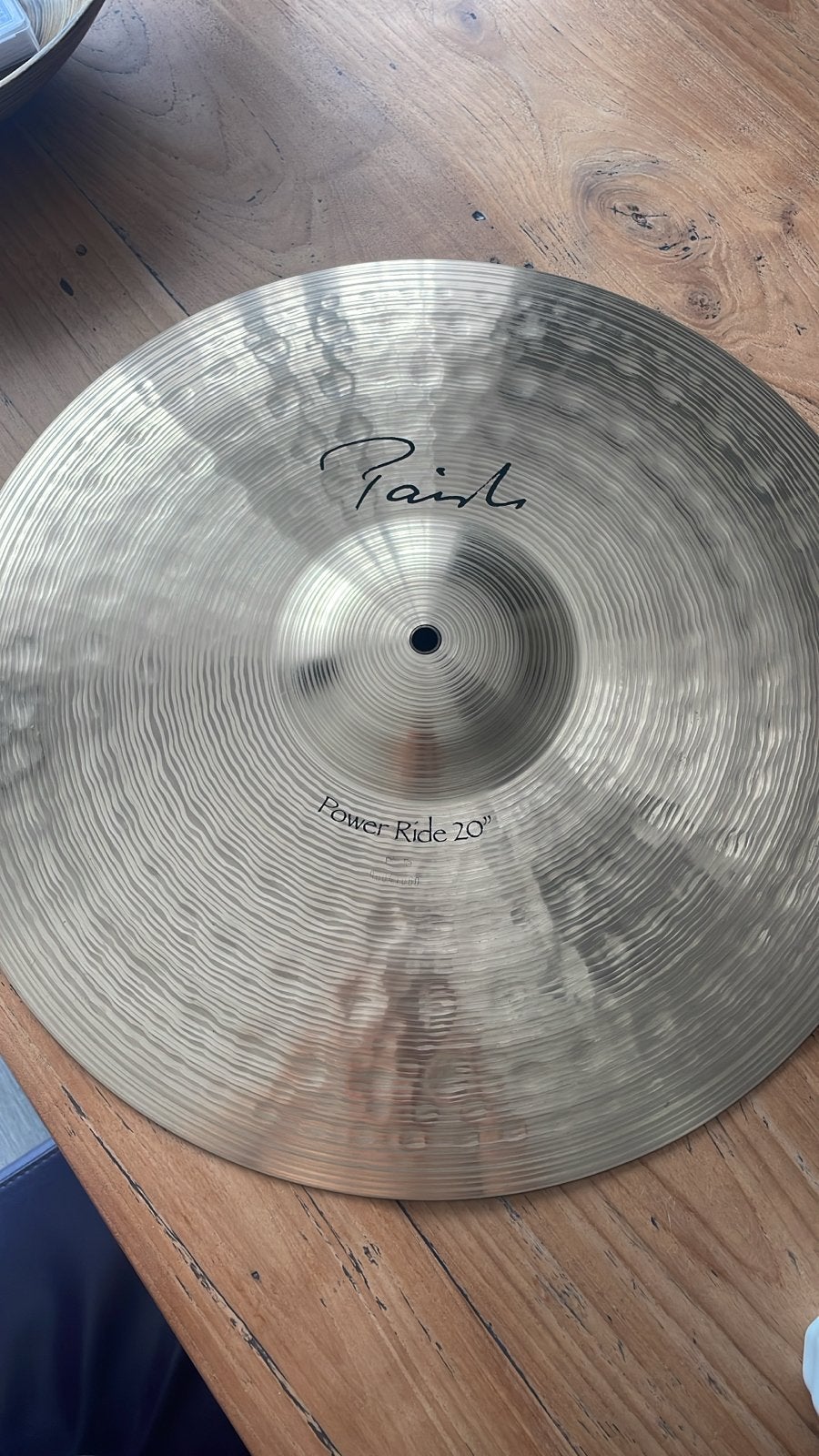Paiste Signature Power Ride 20" bekken, Ophalen, Nieuw, Overige merken