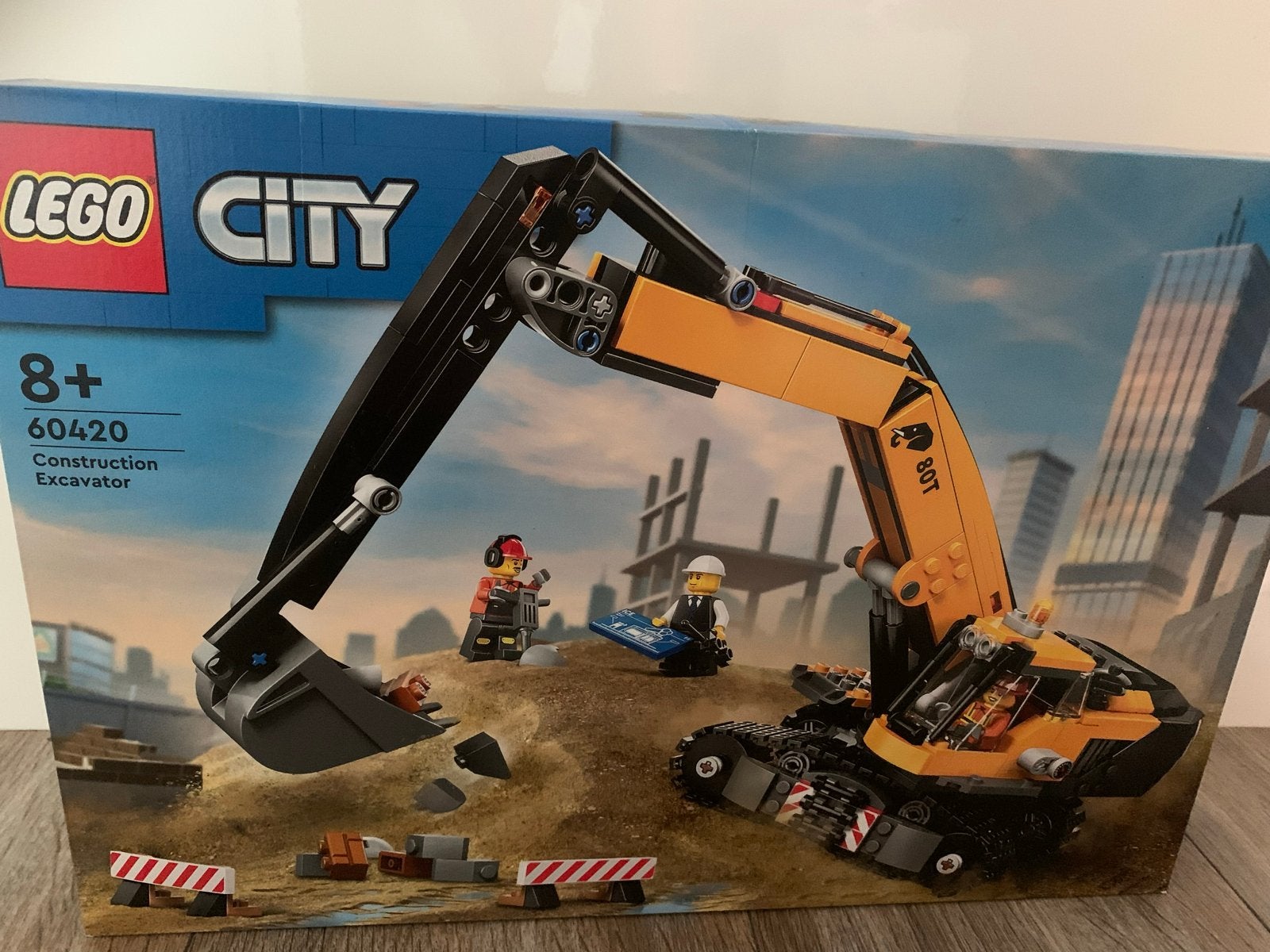 Lego City Graafmachine 60420 - Nieuw in doos, Kinderen en Baby's, Speelgoed | Duplo en Lego, Nieuw, Lego, Complete set, Inclusief doos