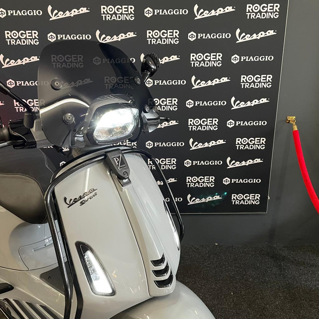 Vespa Sprint 50 4T E4 Nardo Grey 2019 - 1e eigenaar, Ophalen, Zo goed als nieuw, Vespa, Benzine