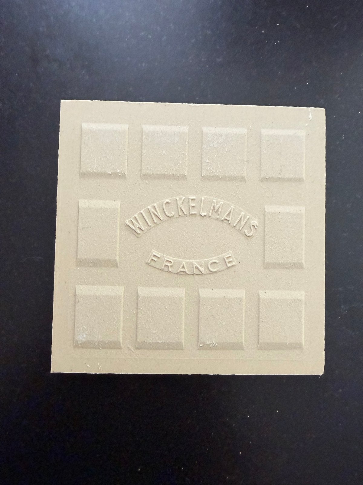 50 Nieuwe Winckelmans Tegels 10x10 cm - creme, Doe-het-zelf en Verbouw, Ophalen, Keramiek, Nieuw, Minder dan 20 cm
