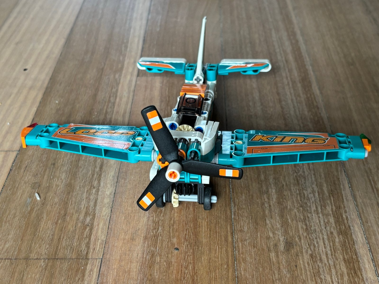 LEGO Technic Racevliegtuig 42117 - Zo goed als nieuw, Ophalen of Verzenden, Zo goed als nieuw