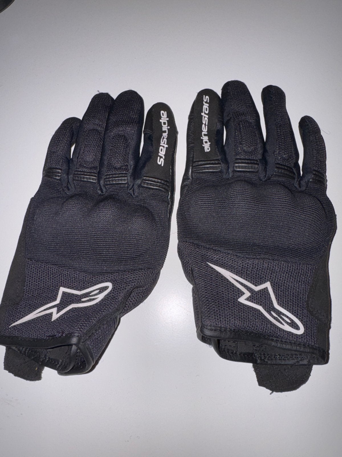 Alpinestars Copper Gloves - Maat M - Zo goed als nieuw, Motoren, Ophalen of Verzenden, Tweedehands, Heren, Handschoenen