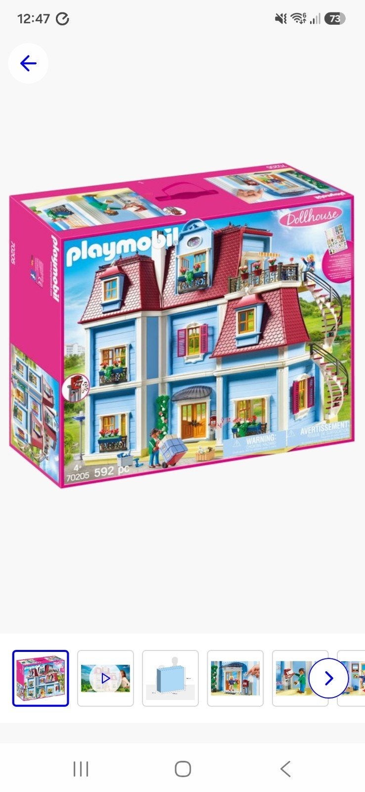 Playmobil Modern Woonhuis - Compleet met Meubels, Ophalen