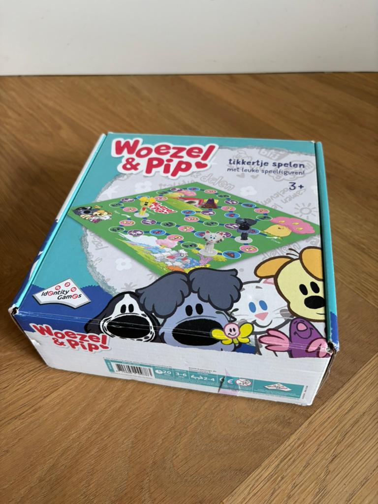 Woezel en pip tikkertje spelen 3+, Ophalen of Verzenden, Zo goed als nieuw