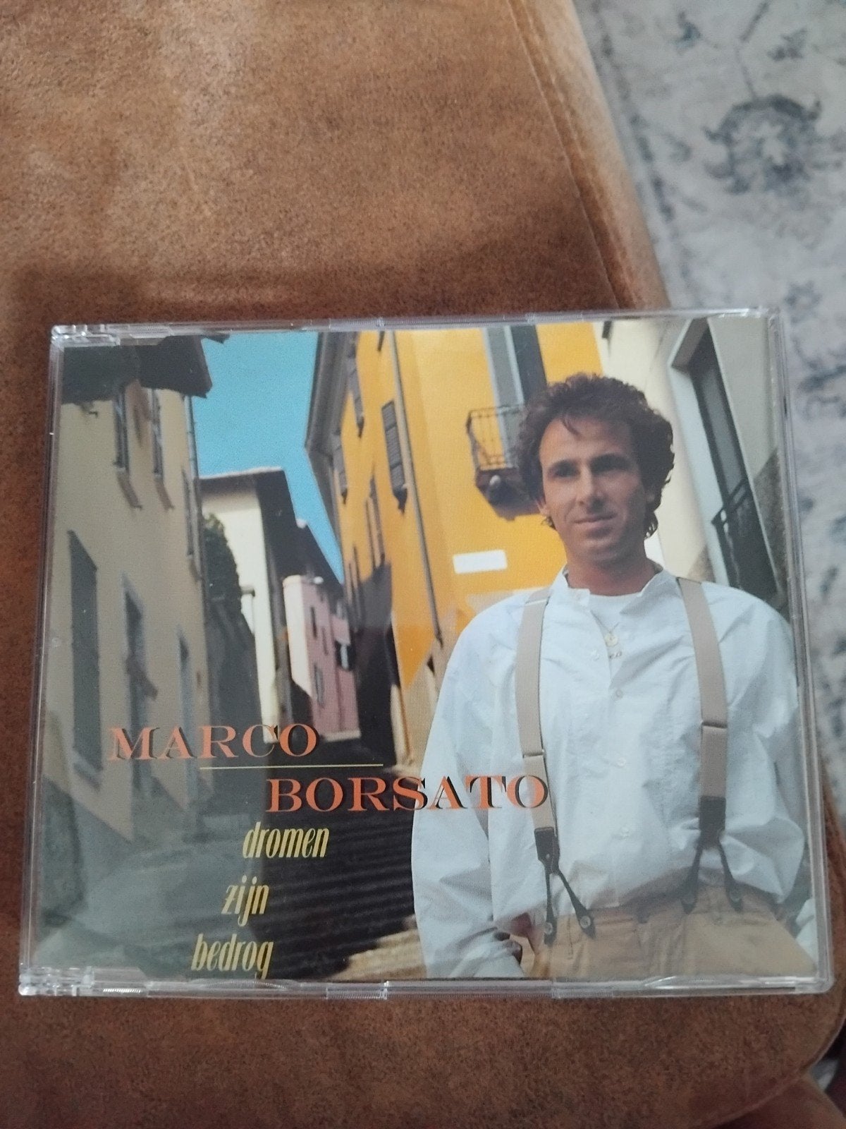 Marco Borsato - Dromen Zijn Bedrog CD, Cd's en Dvd's, Ophalen of Verzenden, Zo goed als nieuw, Nederlandstalig, Inclusief doosje