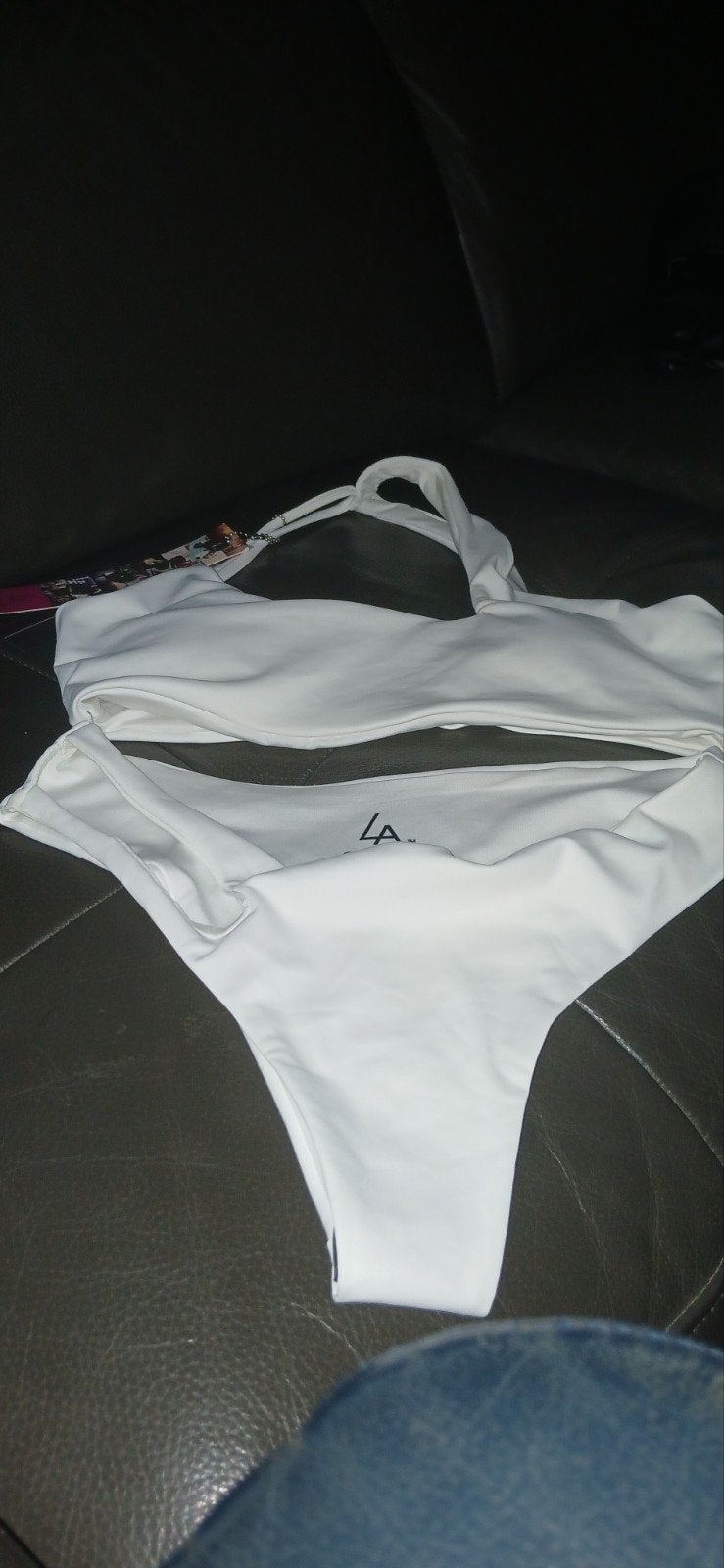 LA Sisters bikini nieuw, Wit, Nieuw, Ophalen of Verzenden, LA SISTERS