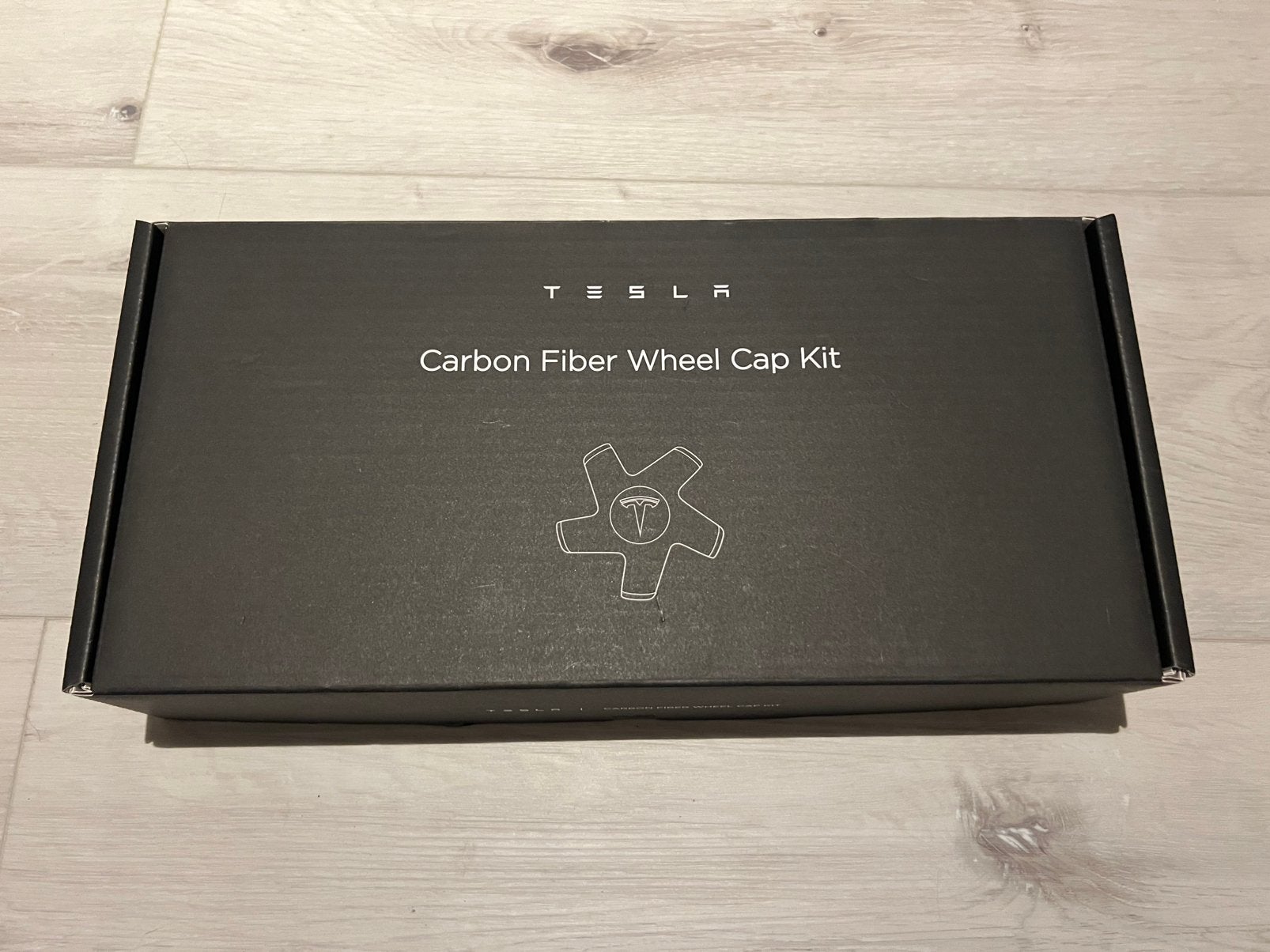 Tesla carbon wiel kappen Performance, Ophalen of Verzenden, Gebruikt