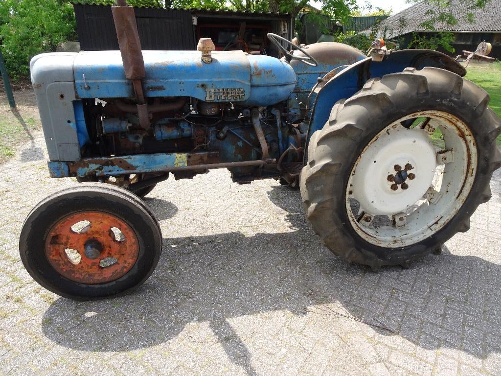 fordson major, Ophalen, Oldtimer, Ford, Tot 80 Pk