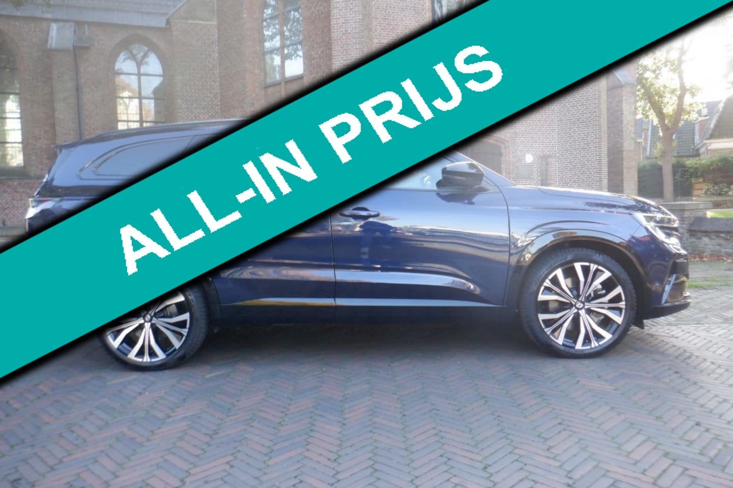 Renault Espace E-Tech Full Hybrid 200PK Techno 7-PERSOONS, Gebruikt, Euro 6, 1199 cc, Blauw