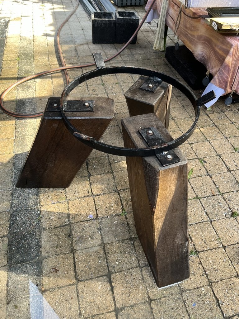 salontafel, Ophalen