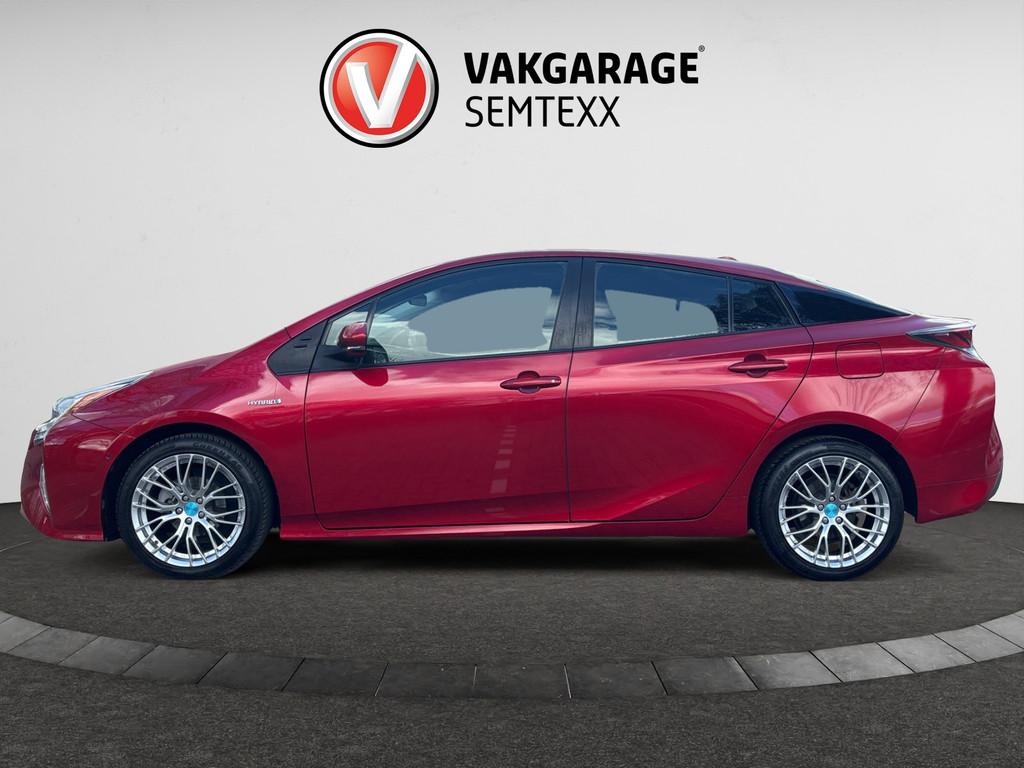 Toyota Prius 1.8 Aspiration | Automaat | Org NL | 2de Eig |, Stof, Origineel Nederlands, Bedrijf, Hybride Elektrisch/Benzine