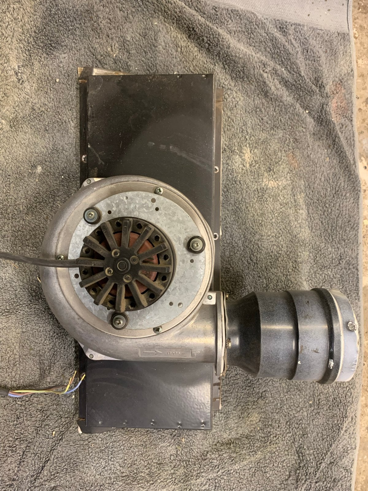 Brink EBM G2E120-WL07-07 Ventilator/Afzuiger, Ophalen, Gebruikt