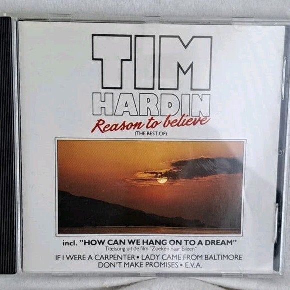 cd  TIM HARDIN . reason to believe, Ophalen of Verzenden, Zo goed als nieuw, Singer-songwriter, Album