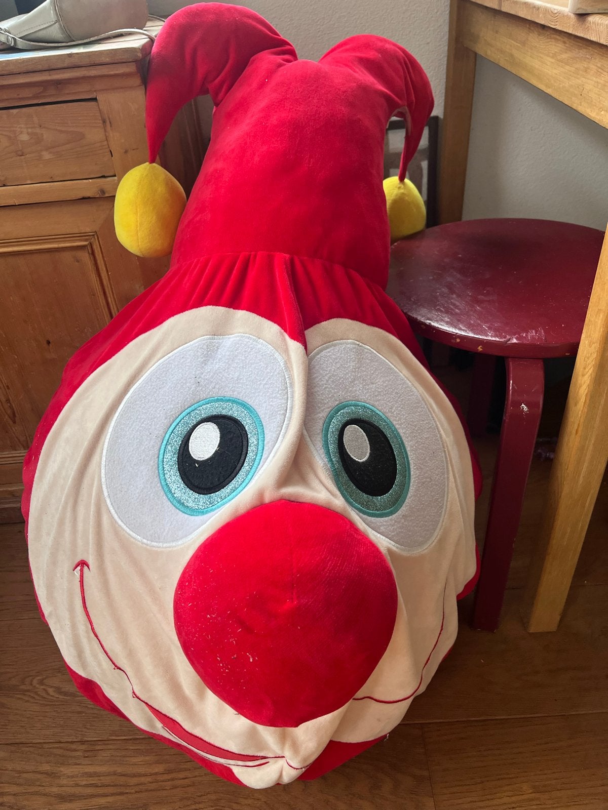 Grote Efteling Jokie knuffel, Ophalen, Gebruikt, Overige merken, Overige typen