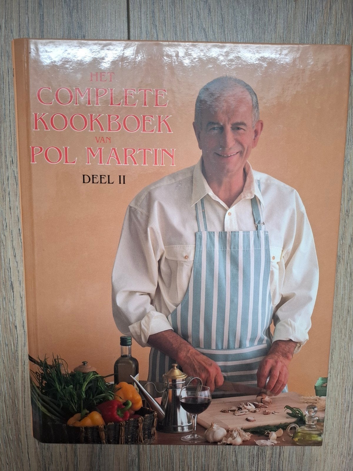 Het complete kookboek van Pol Martin deel 2, Ophalen of Verzenden, Gelezen, Nederland en België